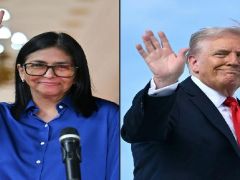 Trump altınları aldı, Venezuela’nın yeni liderini övdü