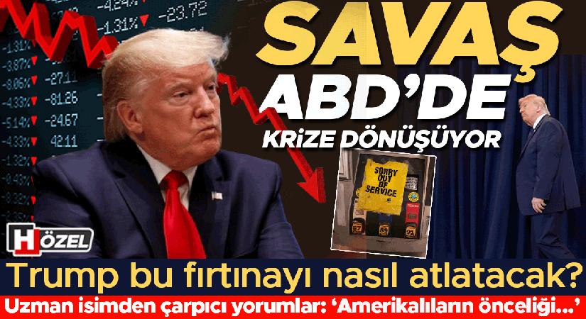 Trump savaş başlattı lakin Amerikan halkının gündemi diğer: Sıradan vatandaş İran operasyonuna ne diyor?