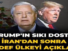 Trump’ın sıkı dostu İran’dan sonra hedef ülkeyi açıkladı