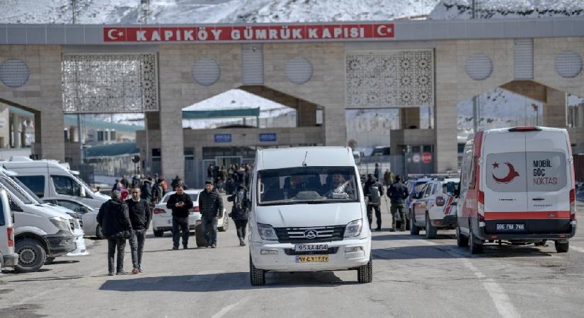 Türkiye-İran sınırında son durum | Bakan Çiftçi: Şu an için bir sıkıntı yok