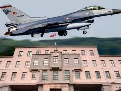 Türkiye’den KKTC’ye F-16 kalkanı. Adaya altı savaş uçağı gönderiliyor