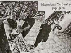 Uluslararası yardım işaretiyle gündeme gelmişti. Sanık müebbet hapis cezasına çarptırıldı