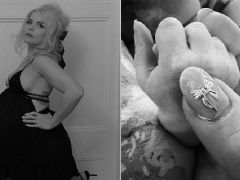 Ünlü müzikçi anne oldu… 44 yaşında 3’üncü bebek! ‘Yoğun bakımdan çıktık, iyiyiz’