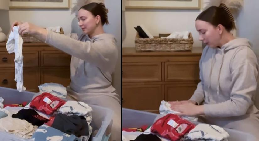 Ünlü müzikçiyi 52 yaşında dede yapmıştı: Bebeğinin küçülen tulumlarına bakınca his seline kapıldı: Bırakın ağlayayım, anneyim ben