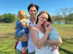 Ünlü oyuncu şöhretini geride bırakıp çiftçi olmuştu… Çocuklarına yedirdiği her şeyi kendi yetiştiriyor.