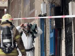 Yangın tüpü dolumunda işçiler zehirlendi: Ekipler olay yerinde