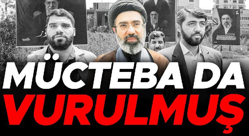 Yaralı olduğu söylenen Mücteba ortada yok lakin posterleri her yerde