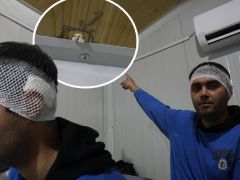 Yatağında uyurken ölüyordu! Kafasına yorgun mermi isabet etti