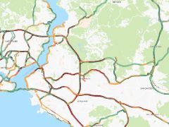 Yola çıkacaklar dikkat! İstanbul’da trafik adım adım ilerliyor