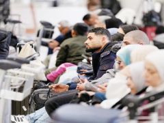 Yüzbinlerce yolcu Körfez’de mahsur