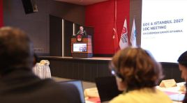 2027 Avrupa Oyunları Tertip Komitesi toplantısı İstanbul’da yapıldı