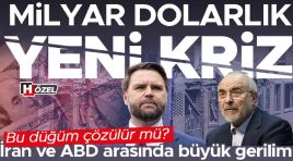 270 milyar dolarlık kriz: İran ve ABD ortasında yeni tansiyon | Müzakerelerde bu düğüm çözülür mü?