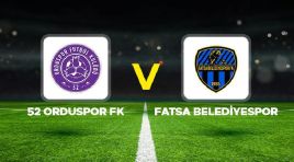 52 Orduspor FK – Fatsa Belediyespor maçı ne vakit, hangi kanalda, saat kaçta? 3.Lig Yükselme Play Off 1. Çeşit maçı!