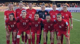 A Ulusal Bayan Futbol Ekibi 7 basamak birden yükseldi!