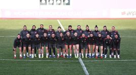 A Ulusal Bayan Futbol Ekibi’nin rakibi İsviçre