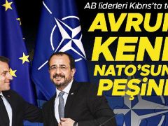 AB önderleri Kıbrıs’ta toplandı… Avrupa kendi NATO’sunun peşinde