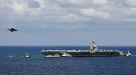 ABD, İran açıklarındaki uçak gemisini geri çekecek