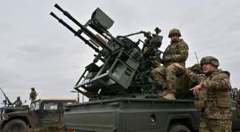 ABD üssüne Ukrayna kalkanı