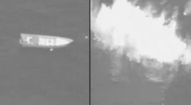 ABD’den Karayipler’de yeni hücum: Tekne vuruldu