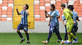 Adana Demirspor bu sezonki birinci galibiyetini aldı!