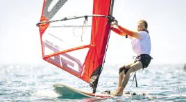 Ağabeyinin müsaadeden gitti, dünya şampiyonu oldu… Rüzgarın kızı Nilda