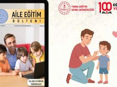 ‘Aile Eğitim Bülteni’ nisan sayısı yayımlandı