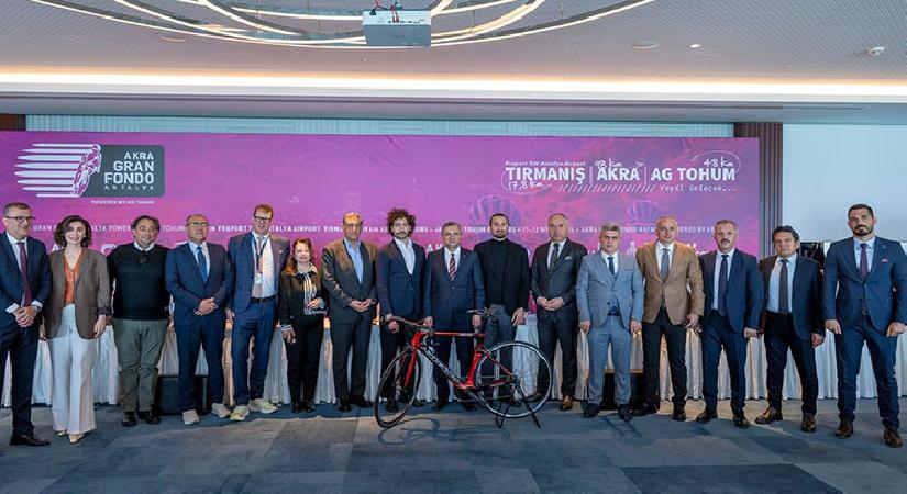 AKRA Gran Fondo Antalya heyecanı bu hafta sonu yaşanacak!