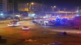 Alkollü sürücü trafiği altüst etti, 3 polisi yaraladı. 1 milyon 292 bin lira para cezası