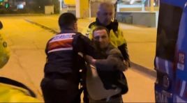 Alkollü yakalandı polise hakaret etti. “Ben ticaret erbabıyım bana ceza kesemezsiniz”