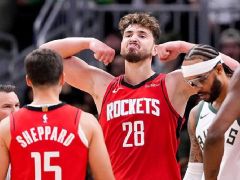 Alperen Şengün’lü Rockets, Lakers’a kaybetti