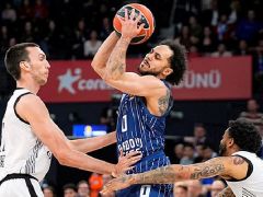 Anadolu Efes 79-72 Partizan maç sonucu özet (EuroLeague 36. hafta)