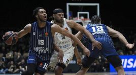 Anadolu Efes, Dubai Basketbol’u devirdi!