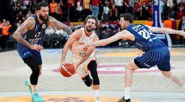 Anadolu Efes, Galatasaray’ı deplasmanda yendi!