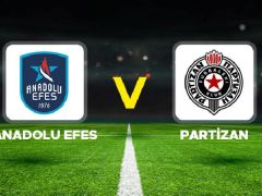 Anadolu Efes – Partizan maçı ne vakit, hangi kanalda, saat kaçta? THY EuroLeague 36 hafta!