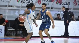 Anadolu Efes, Petkimspor deplasmanında galip!