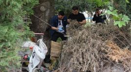 Antalya’da kuşkulu ölüm! Ağaç altında bulundu