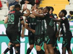 Antalyaspor 0-2 Konyaspor (Süper Lig)