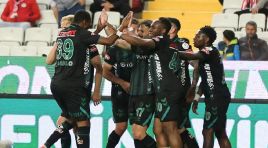 Antalyaspor 0-2 Konyaspor (Süper Lig)