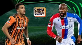 Arda Turan’ın grubu Shakhtar Donetsk, Crystal Palace’ı ağırlıyor! Maçın heyecanı canlı sohbet ile Misli’de