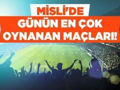 Ardalı Shakhtar rövanş için avantaj elde edebilecek mi? Avrupa Ligi iddialarında yüksek oranlı taraf seçimleri öne çıkıyor… İşte Misli’de Günün En Çok Oynanan Maçları