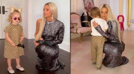 Armut sahiden de tabanına düştü: Sosyetik hoş çocuklarını da kendine benzetti… En kıymetli markaların özel dizaynlarını giyiyorlar!