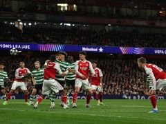 Arsenal 0-0 Sporting maç özeti (Şampiyonlar Ligi çeyrek final)