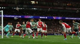 Arsenal 0-0 Sporting maç özeti (Şampiyonlar Ligi çeyrek final)