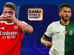 Arsenal yarı final için Sporting Lizbon karşısında! Kritik maçın heyecanı canlı sohbet ile Misli’de