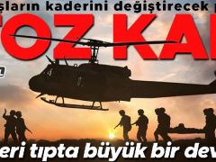 Askeri tıpta ihtilal yaratacak proje: Toz kan! Savaşların bahtını bile değiştirebilir