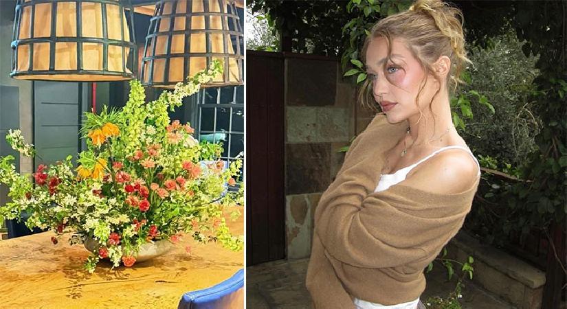 Aşkın gösterişe muhtaçlığı yok! Doğum gününde sevgilisinden ikram olarak bir kucak dolusu çiçek aldı