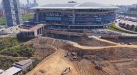 Aslantepe Kapalı Spor Salonları ve Kamp Tesisi’nde temel atılıyor