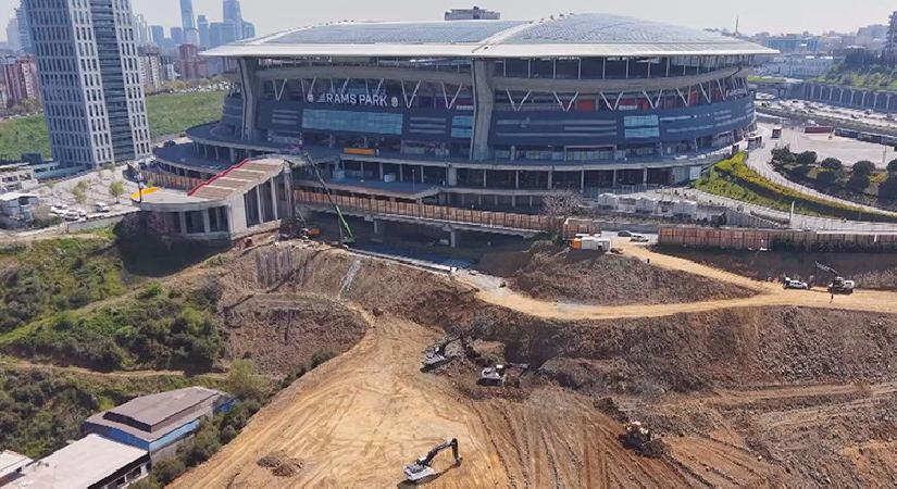 Aslantepe Kapalı Spor Salonları ve Kamp Tesisi’nde temel atılıyor