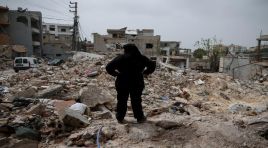 Ateşkesle birlikte evlerine dönen Lübnanlılar yıkımla karşılaştı