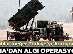 Atina’dan algı operasyonu! O silahlar oysaki Türkiye’yi ‘koruyormuş’